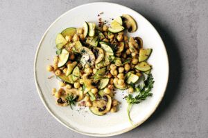 Zucchini-Pilz-Pfanne
