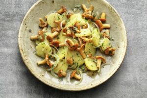 Kartoffel-Pilz-Salat