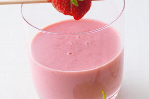 Erdbeersoftie mit Joghurt