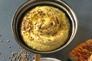 Orientalisches Kichererbsenmus