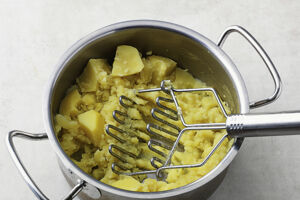 Kartoffelpüree machen
