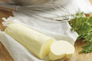 Kochen in der Mikrowelle Butter schmelzen