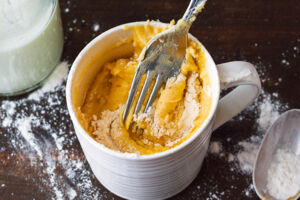 Tassenkuchen Mug Cake Grundrezept Schritt 4