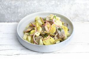 Kartoffel-Matjes-Salat