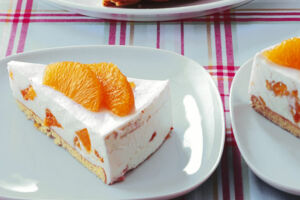 Orangen-Quark-Torte