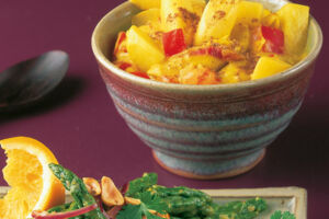 Kartoffel-Spargel-Curry