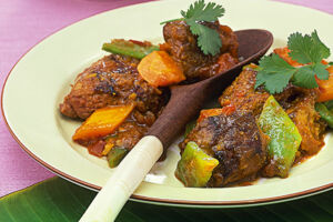 Lamm-Gemüse-Curry