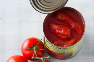 Tomatensuppe aus Dosentomaten