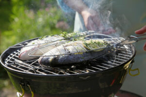 Fisch grillen