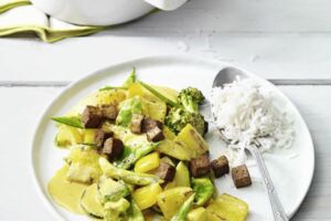 Tofu-Gemüse-Curry