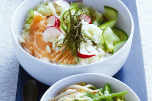 Sushi-Lachs-Salat