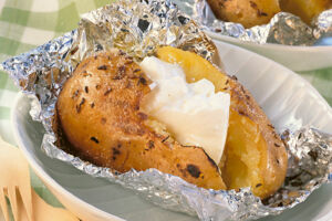 Grillkartoffeln (Baked Potatoes)