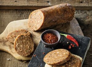 Vegane Salami Selber Machen Kuchengotter 