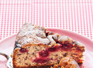 Schneller Kirsch Bananenkuchen Rezept Kuchengotter