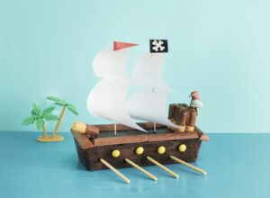 Piratenschiff Torte Rezept (mit Bild) | Küchengötter