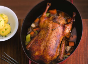 krosse bauernente johann lafer rezept kuchengotter