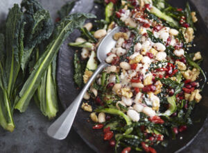 Salat ausgefallener Scharfer Mango