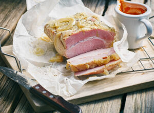 Luau Schweinefleisch