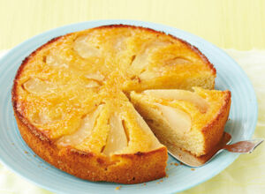Birnen Kasekuchen Rezept Kuchengotter 