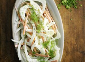 Fenchel Hafer Salat Rezept Kuchengotter 