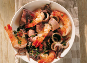 Italienischer Meeresfruchtesalat Rezept Kuchengotter 