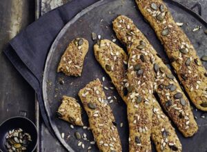 Kürbisbrot mit Orange Rezept (glutenfrei) | Küchengötter