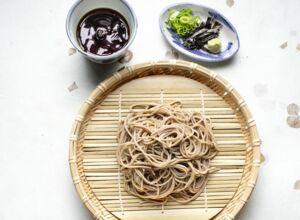 Kalte Somen Nudeln Mit Sesamsauce Rezept Kuchengotter 