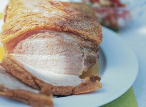 Ananaskraut Rezept - Senfkrustenbraten Mit Ananaskraut Rezept