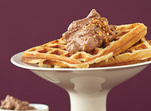 zimt waffeln rezept kuchengotter