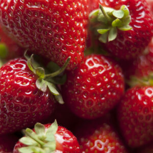 Aphrodisierend Erdbeeren