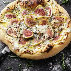 Pizza Gorgonzola-Feige