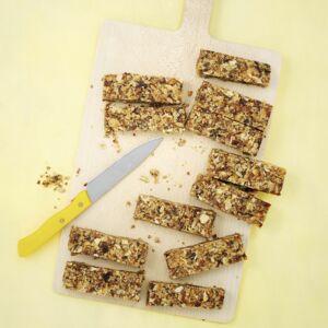 Erdnuss-Granola-Riegel