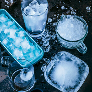Cocktails Eiswürfel