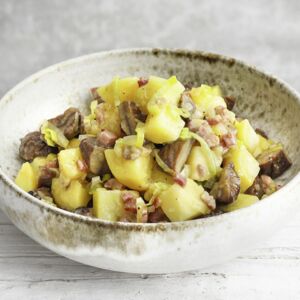 Kartoffel-Maronen-Salat