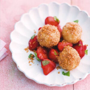 Zartschmelzendes Erdbeereis Rezept Kuchengotter 