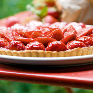 Erdbeeren Unterseite Rezepte Kuchen