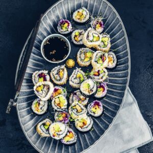 Veganes Sushi deluxe