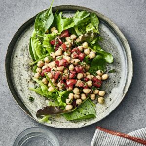Kichererbsen-Thymian-Salat