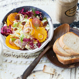 Paleo-Pfannkuchen mit Räucherfisch