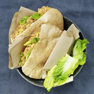 Flatbread-Sandwich