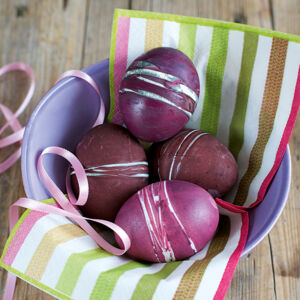 Rezepte für Ostern: Ostereier natürlich färben | Küchengötter