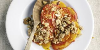 Süßkartoffel- Crumble Süßkartoffel- Crumble