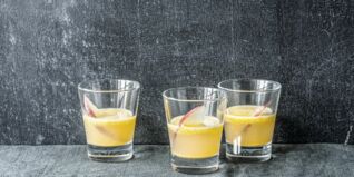 Ingwer-Apfel-Shot Ingwer-Apfel-Shot