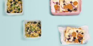 Süsskartoffeln aus Topf und Ofen