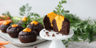 Karotten-Cupcakes Karotten-Cupcakes