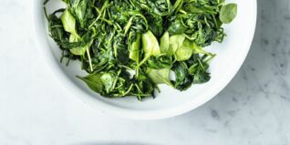 Spinatpastete Spinatpastete