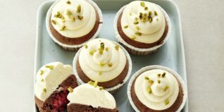 Schoko-Cupcakes mit Erythrit Schoko-Cupcakes mit Erythrit