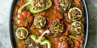 Gefülltes Gemüse Gefülltes Gemüse