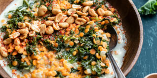 Grünkohlcurry Grünkohlcurry