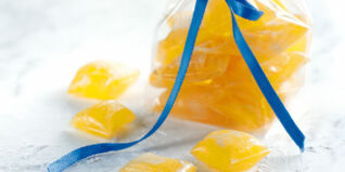 Zitronen-Bonbons Zitronen-Bonbons